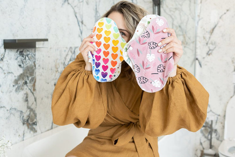 Zašto koristiti platnene menstrualne uloške