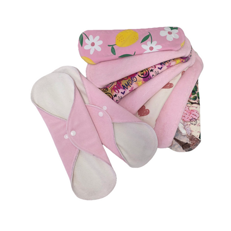 Paket menstrualnih platnenih uložaka za srednje obilnu menstruaciju
