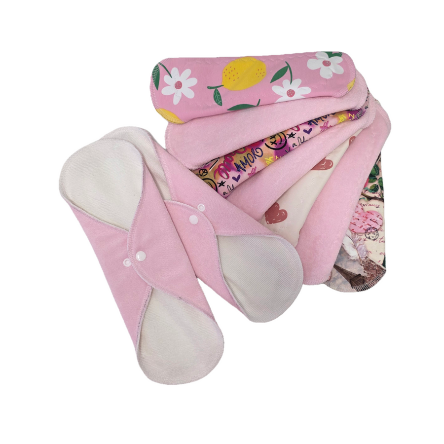 Paket menstrualnih platnenih uložaka za srednje obilnu menstruaciju