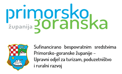 Sufinancirano bespovratnim sredstvima Primorsko-goranske županije — Upravni odjel za turizam, poduzetništvo i ruralni razvoj