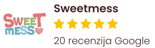Sweetmess — 5 od 5 zvjezdica, 20 recenzija na Googleu