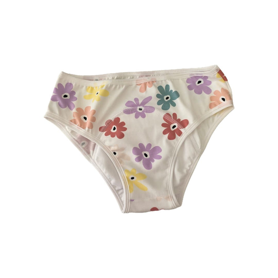 Menstrualne gaćice Sweetmess, šarene – cvijeće